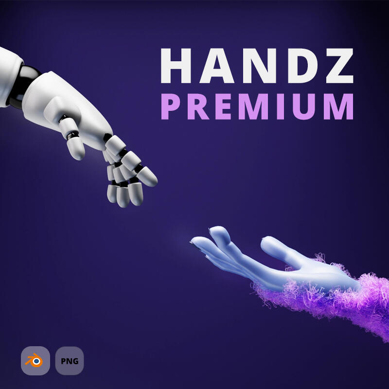 HANDZ Premium - Additional poses of various hands with mobile phones, ipads, iWatches and Samsung watches